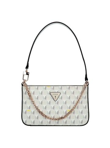 Guess G Wave II Schultertasche 22 cm in stone logo