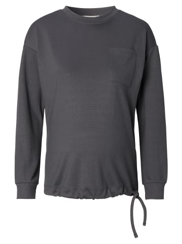 ESPRIT Lounge Pullover in Charcoal Grey