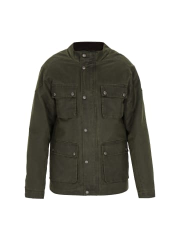 DreiMaster Men Jacket in dark olive