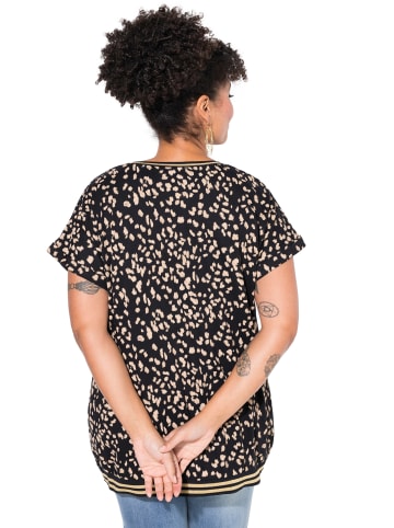 MIAMODA Shirt in schwarz