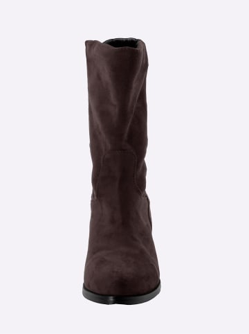 sheego Stiefel in schoko