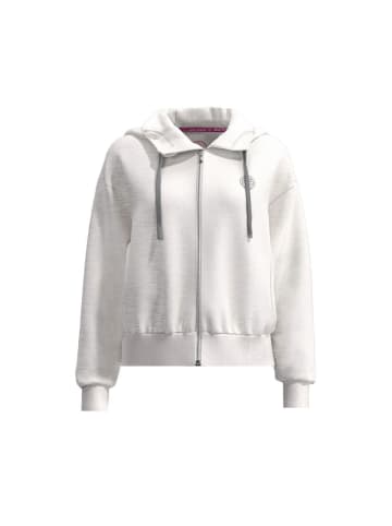 BIDI BADU Chill Jacket - apricot in Off White