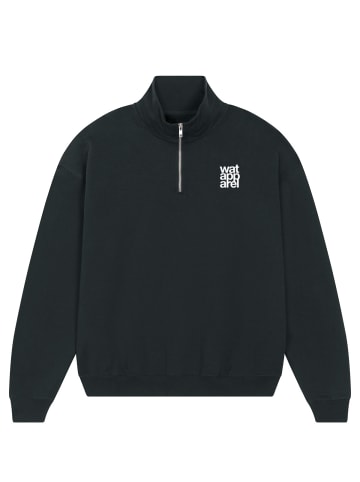 wat? Apparel Sweatshirt Basic Miller Dry in Schwarz