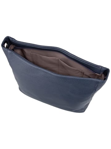 Mandarina Duck Bodybag Mellow Leather Large FZT04 in Dress Blue