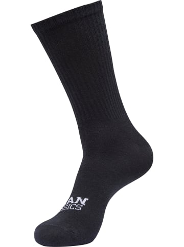 Urban Classics Socken in black+black+white+white+heathergrey+heathergrey