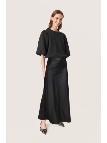 Soaked in Luxury Rock SLAnna Slim fit in Black