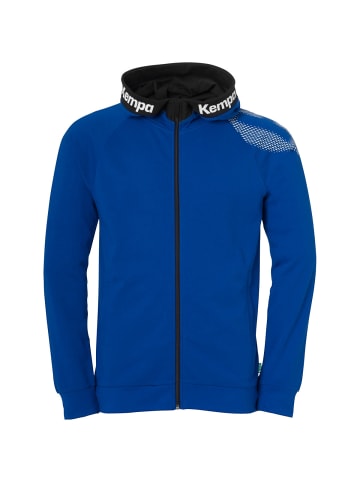 Kempa Kapuzenjacke Core 26 Kids in royal