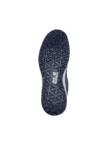 Jack Wolfskin SHOES "Woodland 2 Texapore Low W" in blue/graphite
