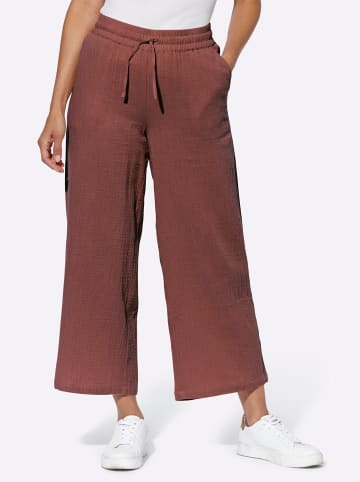 WITT WEIDEN Culotte in rotbraun
