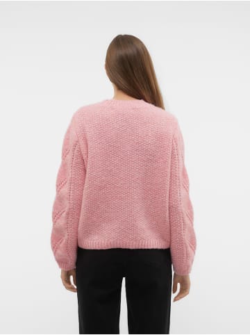 Vero Moda Strickpullover in Sachet Pink