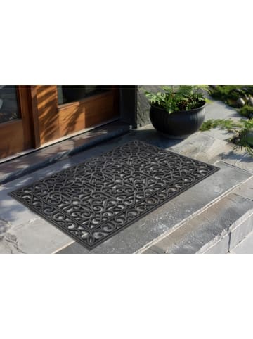 Teppich Boss Fußmatte Fußmatte Everyday 125 Schwarz - Schwarz