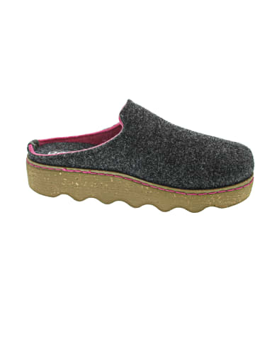 ROHDE Hausschuh Grau