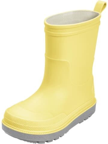 Playshoes Kinder Stiefel "Regenstiefel" in Gelb