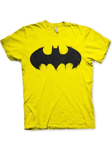 Batman Shirt in Gelb