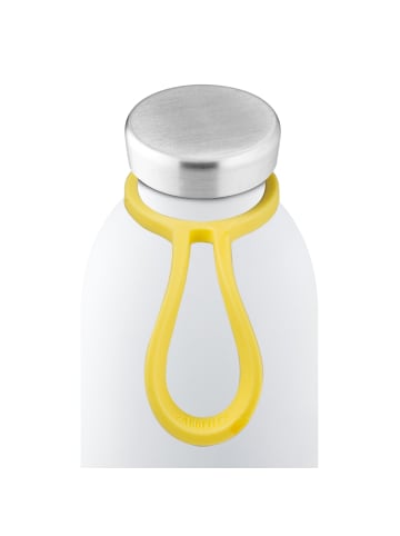24Bottles Bottle Tie Trinkflaschenhalterung light yellow