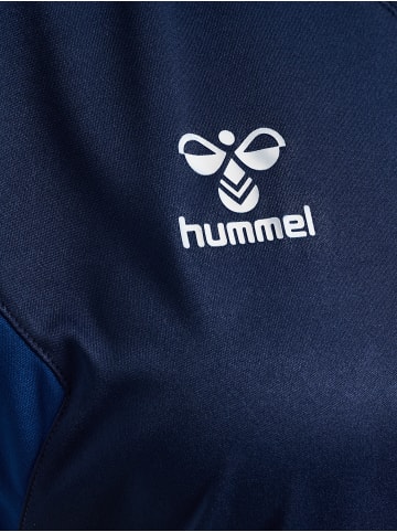 Hummel Hummel T-Shirt Hmlauthentic Multisport Damen Atmungsaktiv Schnelltrocknend in MARINE