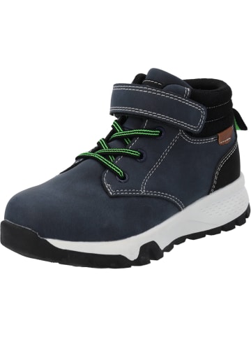 palado Winterschuhe in navy/black/lime/green