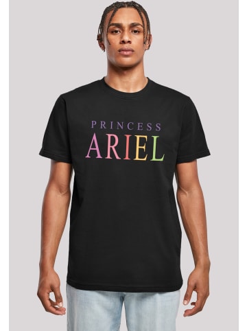 F4NT4STIC T-Shirt Disney Arielle Arielle Graphic in schwarz