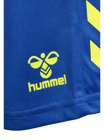 Hummel Verstellbare Taille Kurze Hose Hmlcore Kinder in TRUE BLUE/BLAZING YELLOW