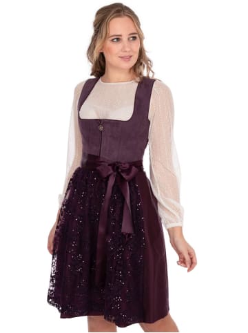 MarJo Mini Dirndl ISA in lila