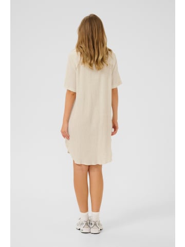 Kaffe Kleid KAgitte Loose fit in Feather Gray Melange