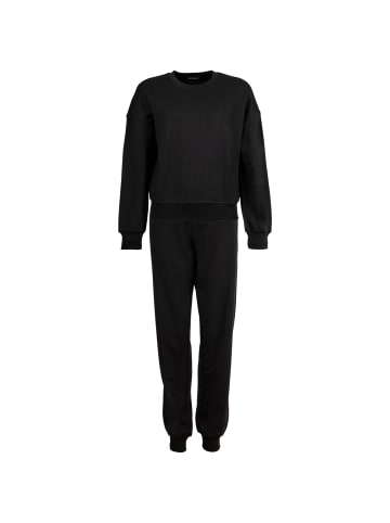 Emporio Armani Trainingsanzug in Schwarz