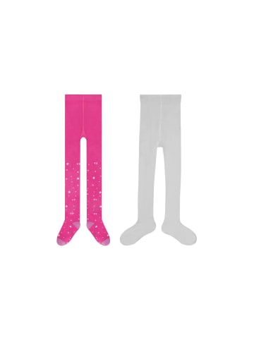 camano Strumpfhose 2er Pack shocking pink