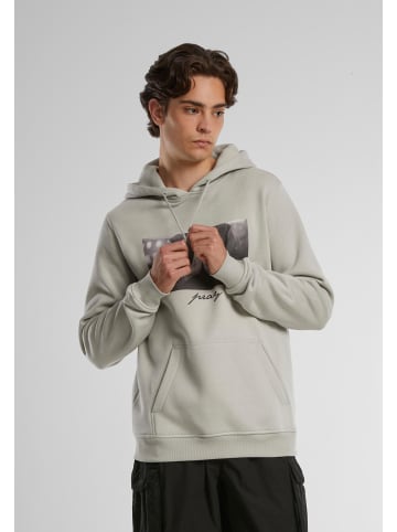 Mister Tee Mister Tee Herren Pray Hoody in lightasphalt