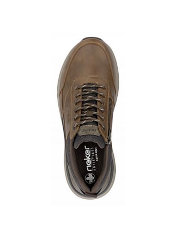 rieker sportlicher Schnürer  in Braun