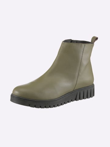 Heine Stiefelette in khaki