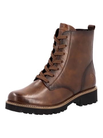 remonte Stiefelette in Mahagony