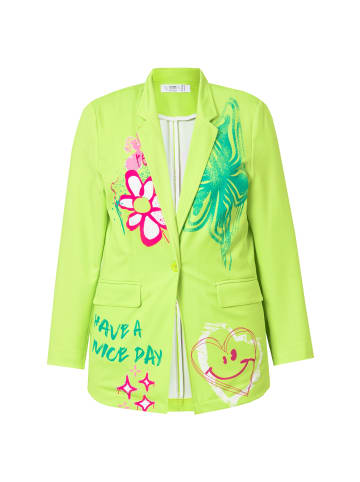 Angel of Style Blazer in limettengrün