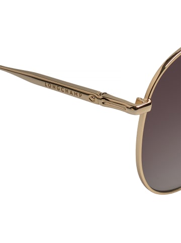 Longchamp Sonnenbrille in Gold