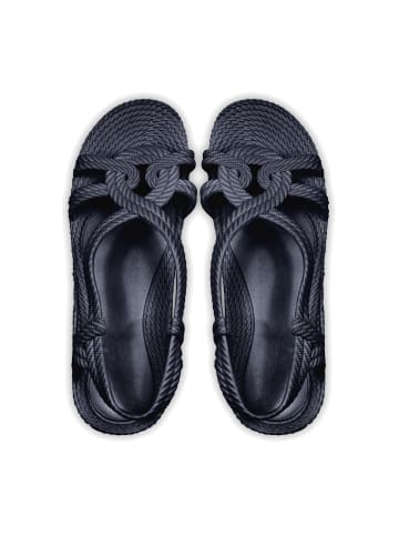 Brasileras Sandalen "Esmirna" in Marineblau