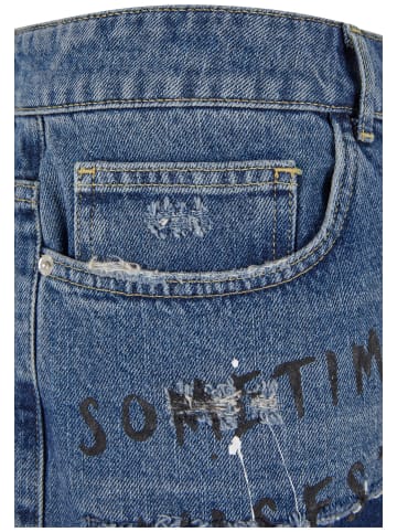 2Y Studios Jeans-Shorts in blue