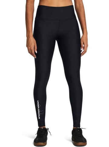 Under Armour Leggings "Tech Branded Legging" in Schwarz