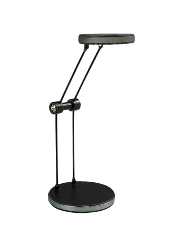 näve LED Tischleuchte "ALEKO" in schwarz - (L)9 cm x (B)11 cm x (H)30 cm