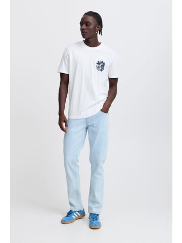 BLEND T-Shirt BHJAFON in weiß
