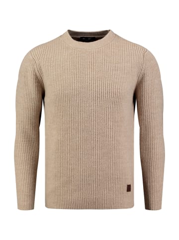 KEY LARGO Pullover 'KLGLASGOW' in beige