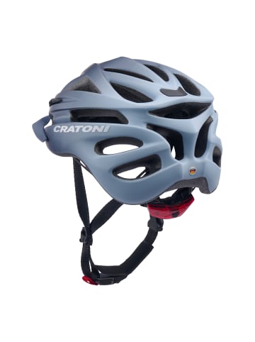 Cratoni Fahrradhelm Pacer Jr in grau