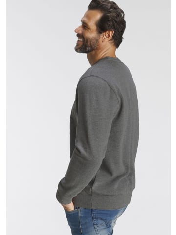 Man's World Sweatshirt in anthrazit melange