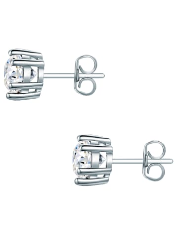 Rafaela Donata Schmuckset aus Sterling Silber verziert mit Kristallen von Swarovski® in silber