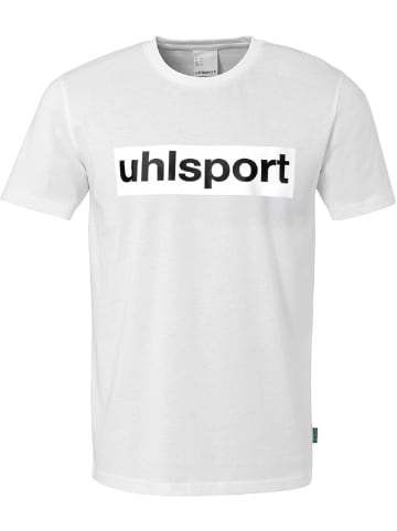 uhlsport  Sportshirt "Essential Promo T-Shirt" in Weiß