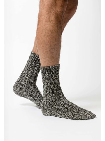 SNOCKS Norweger Socken Mix (Olive) 2 Paar