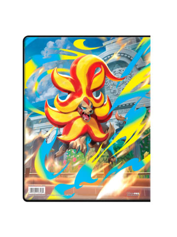 Pokémon Mega-Quajutsu & Mega-Pyroleo | Sammel-Album A4 für 252 Karten Pokemon