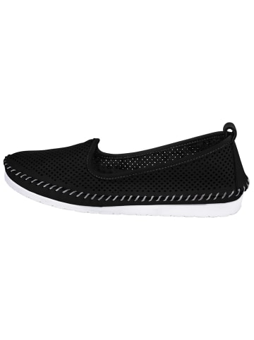 Andrea Conti Slipper in schwarz
