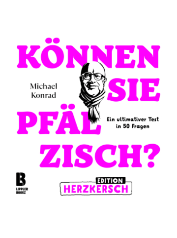 Lipplerbookz Buch - Können Sie Pfälzisch? - Edition Herzkersch