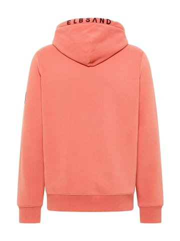ELBSAND Zip-Jacke mit Stehkragen Mats in Brick Red