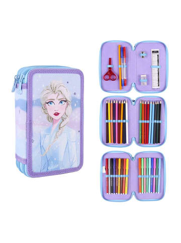 Disney Frozen Gefülltes Etui 44-teiliges Federmäppchen