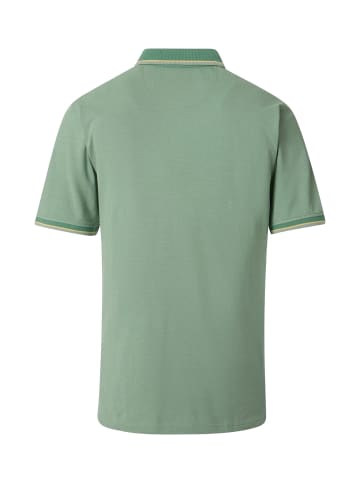 CASAMODA Polo-Shirt in Grün